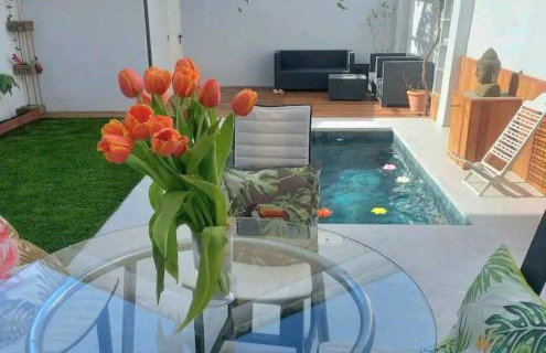 Private pool and patio, a true Oasis in Madrid - Foto 1