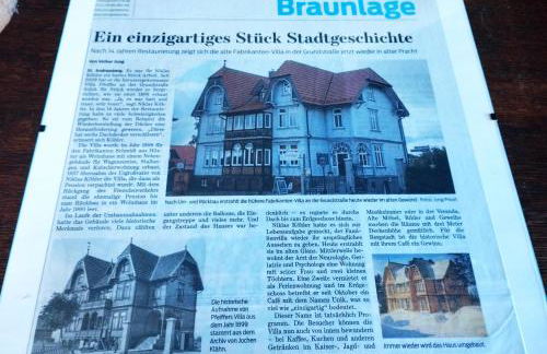 Villa im Harz - Deluxe Appartment - Frühstück, Halbpension buchbar - Foto 42