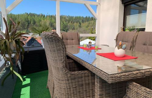 Ferienhaus zur Waldauer Höhe mit 3 SZ, 120qm & 40qm Balkon - Foto 21