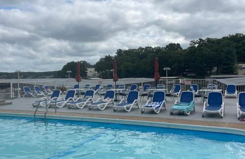 STAIRS OPTIONAL! Lakefront! Pool! On Water! Convenient Fishing! - Photo 41