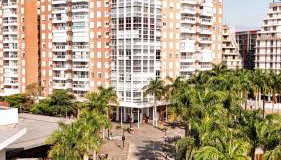 Atrium Studios by Xtay - Studio moderno em Pedra Branca - Caminhe até o Centro Empresarial e Unisul - Foto 3