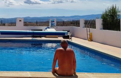 Cortijo naturista con vistas-clothing optional - Foto 13