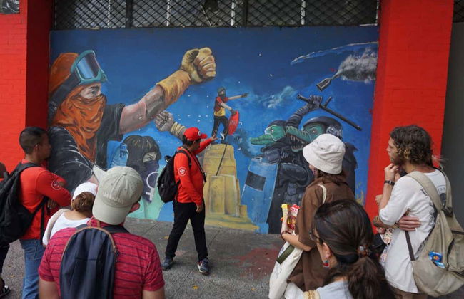 Free tour à la découverte de la salsa et du street art dans Cali - Photo 5