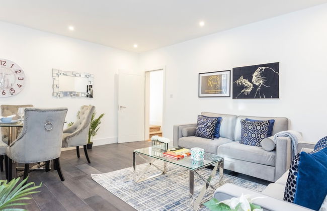 Stylish Block Of Apartments By AV Stays Croydon - Foto 13