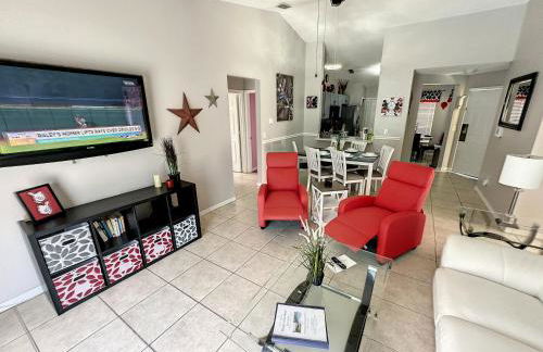 3Bed house pool hot tub game room 4 m Disney - Foto 13