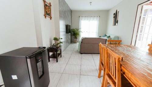 Ótimo sobrado prox da Praia Grande com ar condicionado - Foto 2