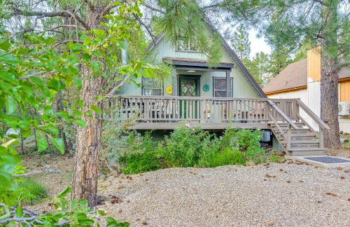 Deck and Grill A-Frame Cabin in Munds Park! - Foto 30