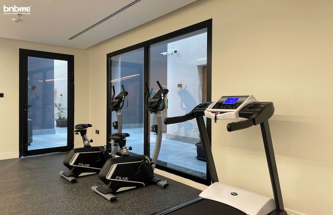 bnbmehomes- Cozy Suite in Al Mursalat-C2 - Foto 28