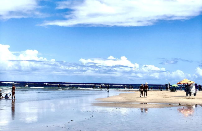 Oka Beach Residence Flat de Luxo Térreo - Foto 65