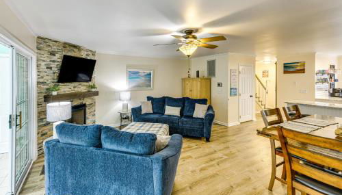 2 Mi to Rehoboth Beach Home with Sunroom! - Foto 4