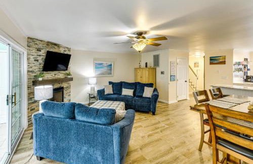 2 Mi to Rehoboth Beach Home with Sunroom! - Foto 4