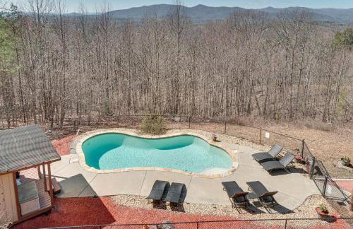 Pool, Hot Tub & Mountain Views: Cleveland Cabin - Foto 30