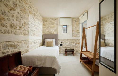 Chic Greek Cave Maisonette with hot tub - Foto 20