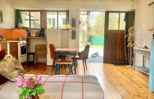 Kleine Kunstremise mit Holzofen Burg Freienfels - Photo 6