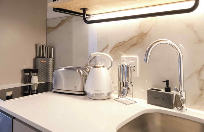 EIGHTY2 ON M - Fluent Serviced Apartments - Foto 58