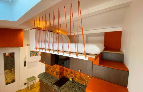 Calme absolu et terrasse à Bastille - Foto 9