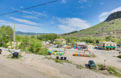 Lava Hot Springs Studio with Deck Walk to Hot Pools - Foto 22