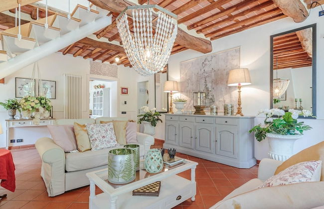 Villa Coccinelle in Pieve di Compito - Foto 19