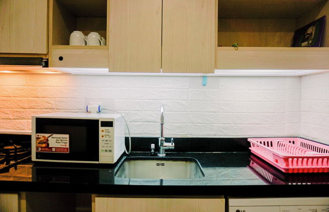 Homey And Modern 2Br At The Mansion Kemayoran Apartment - Foto 7