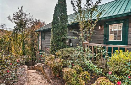 Hiawassee Cabin with Mtn Views Less Than 1 Mi to Lake! - Foto 41