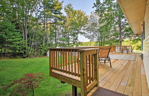 Scenic Lyman Home on Swan Pond with Wraparound Deck! - Foto 23