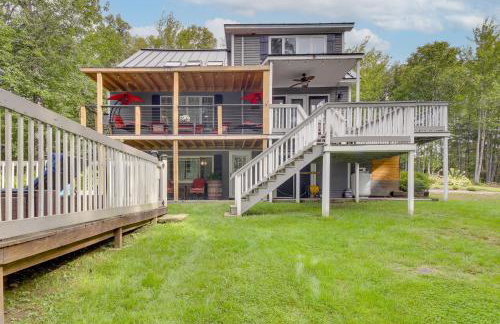 Searsport Paradise with Private Pool and Patio! - Foto 37