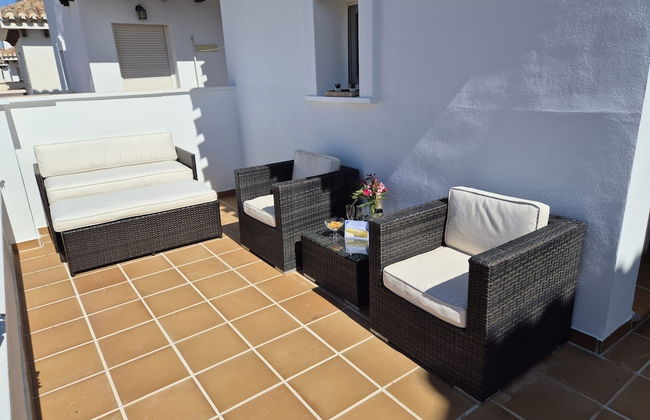 The Fairways - Luxurious Front Line Villa on Mar Menor Golf Resort - Photo 36