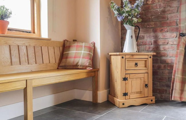 Cosy Barn - Sleeps 8, Hot Tub & Countryside Views - Foto 13