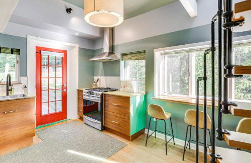 3 Mi to Boothbay Harbor Coastal Colorful Home! - Foto 9