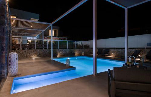 Xenias Luxury Villas Private Pool Kalathas - Photo 37