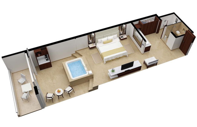 Sun Palace Cancun - Adults Only - All-inclusive - Photo 32