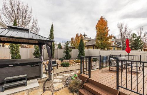 The Heber Hangout: 4BR Family Home + Spa - Foto 4
