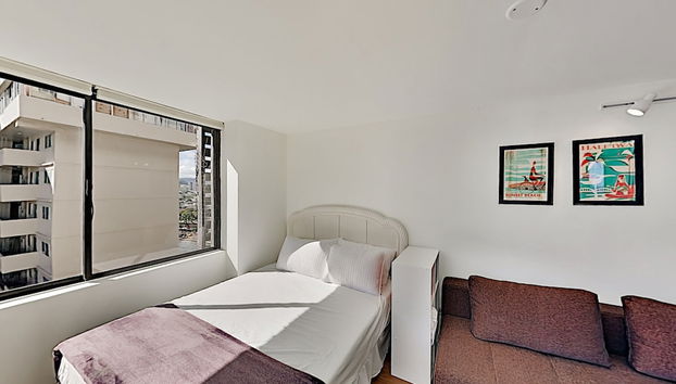 Hawaiian Monarch 1603 Condo by RedAwning - Foto 5, Habitación