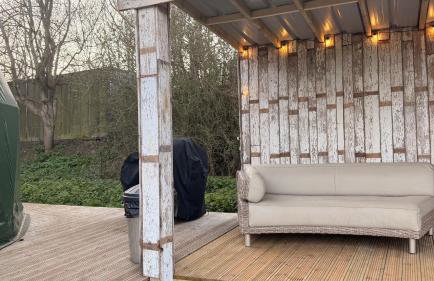 Star Gazing Dome 3 with Log Burner & Optional Hot tub - Foto 27