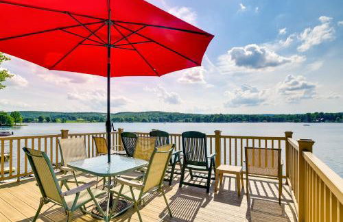 Cozy Cohocton Cottage with Private Beach and Deck! - Foto 1