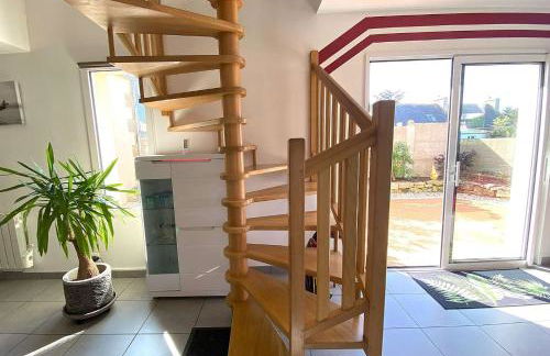 Belle maison avec jardin clos proche plage à l'ILE GRANDE - Réf 291 - Foto 10