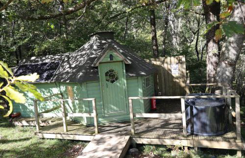 Woodland Cabin with Private Hot Tub - Foto 1