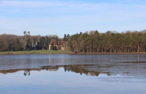 Grand gîte "Le gardien du château de Brocéliande", vue unique sur l'étang du Pas du Houx - Foto 1
