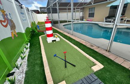 3Bed house pool hot tub game room 4 m Disney - Foto 1