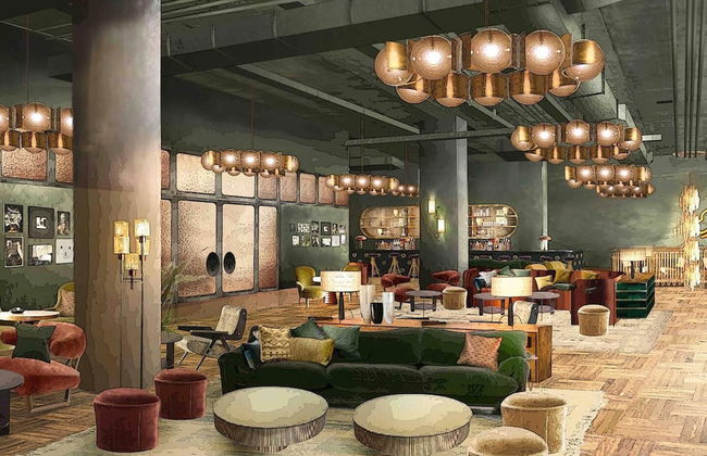 Luxury 1 bed in Soho House Building w Pool, gym - Foto 33