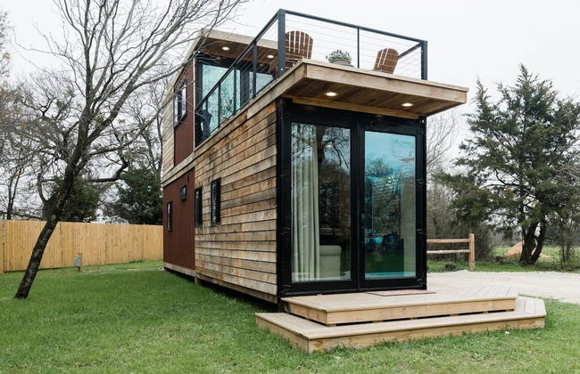 The Oaks Helm Model Container Home 12 min to Magnolia Market - Foto 23