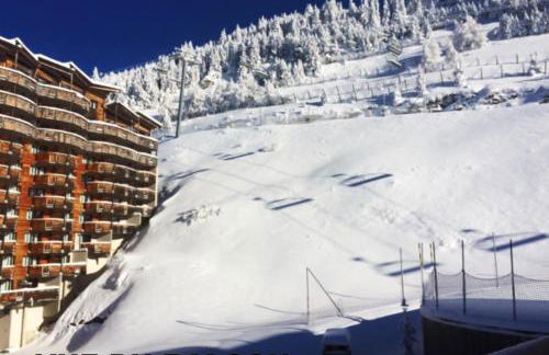 STUDIO CABINE COSY TRÈS CALME RÉSIDENCE ALPAGES 2 AU PIED DES PISTES - Photo 13