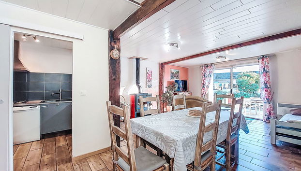 Tuilières - Foto 2, Kitchen / Dining Room