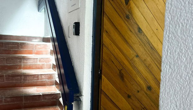 Entrada (vista interior)