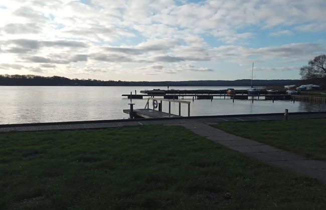 Tranquil Lakeside Retreat in Ry-by Traum - Foto 46