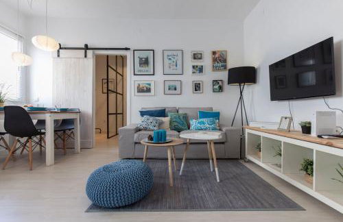 PRECIOSO APT DISEÑO 2 HAB SEVILLA - Foto 19