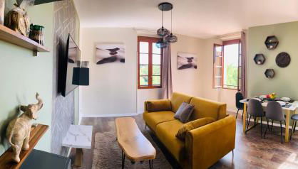 Sublime vue, standing, spacieux, atypique - Foto 2