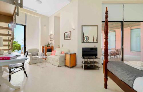 Black Diamond Beachfront Pool Villa Pasithea in Sounio, Athens - Foto 40