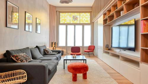 Luxueux Logement Design 4 ch Climatisé - Foto 3