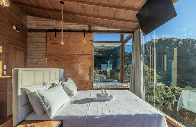 Chalé de Luxo na Serra Catarinense VST - Foto 69